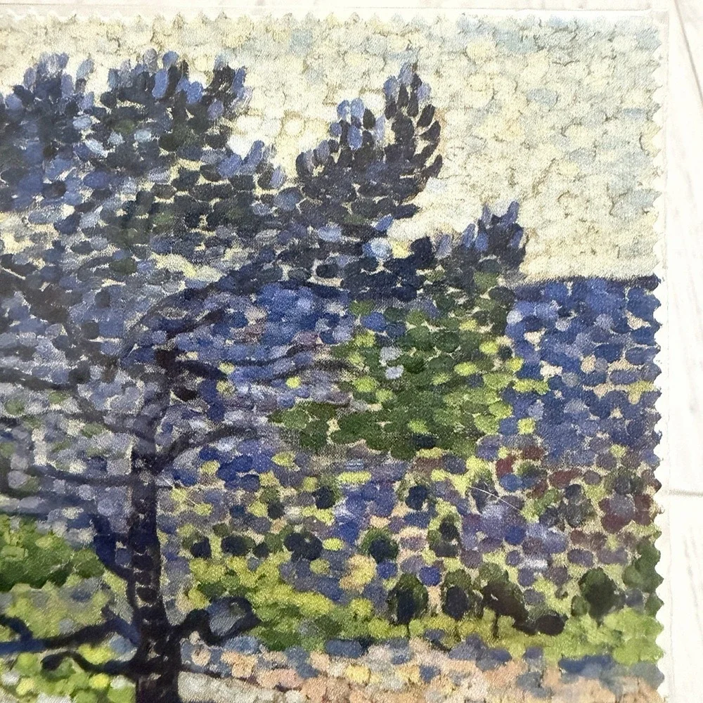 Museo Thyssen-Bornemisza Microfiber Cloth Henri Cross Playa‎ Efecto Tarde Beach